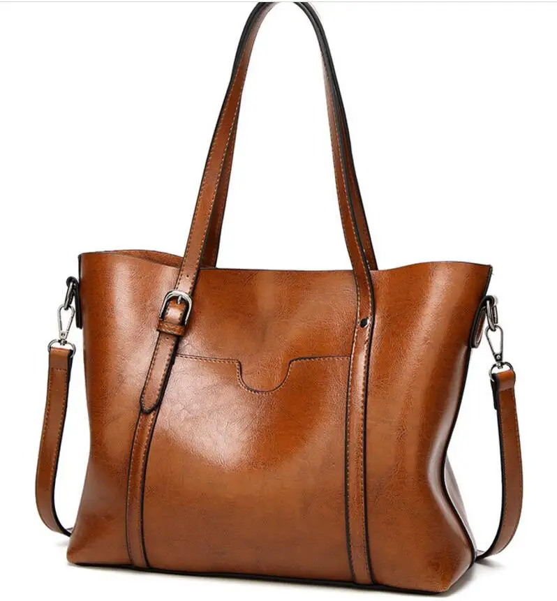 Кожаная женская сумка повседневная 2018|fashion handbag|handbags fashiontote handbag |