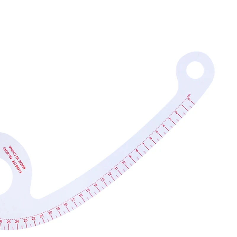 Plastic Transparent French Curve Ruler SplIne Sewing Patchwork Feet Tailor Yardstick Cloth Cutting Rulers