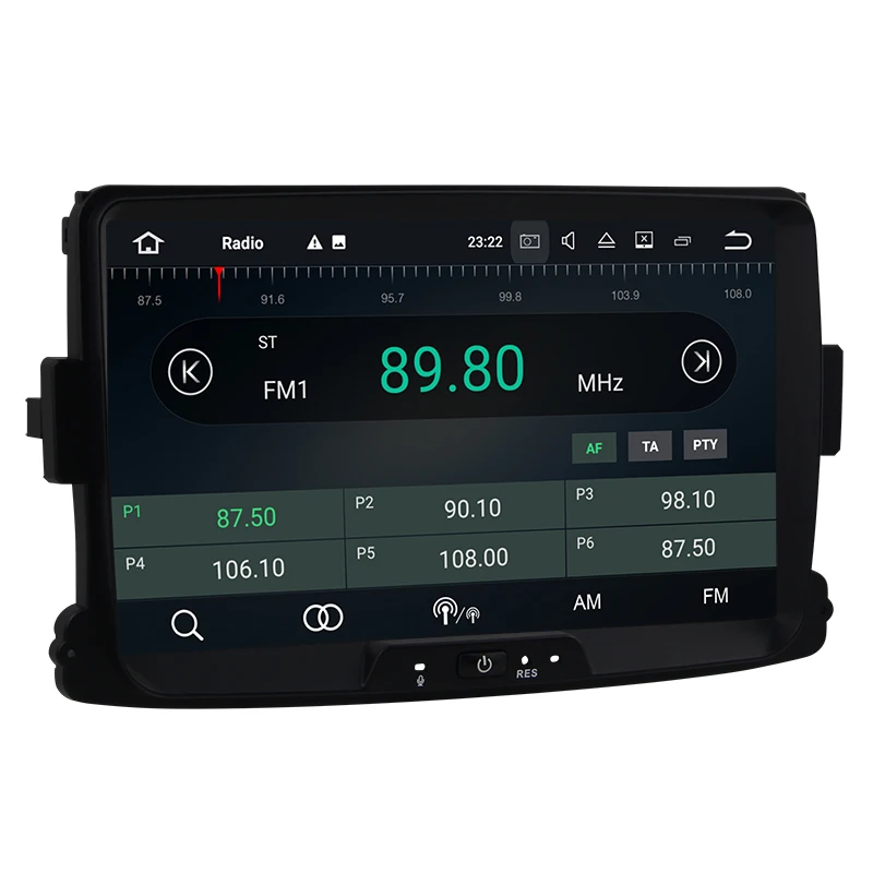 Автомобильный мультимедийный плеер 8 дюймов Android 0 4 Гб ОЗУ GPS навигация DVD для Renault