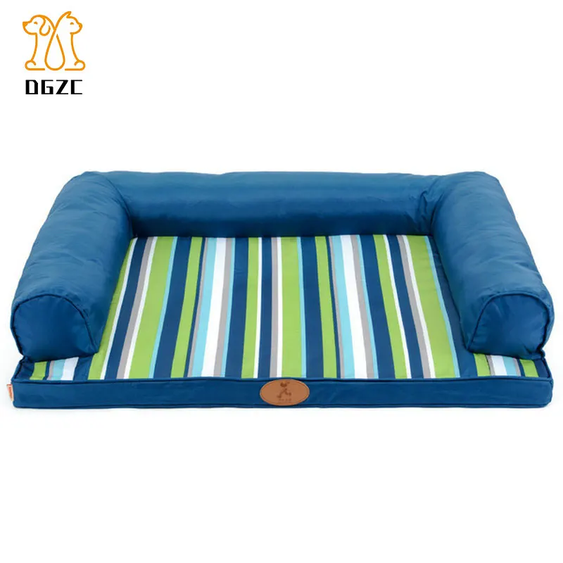 Large Orthopedic Pet Sofa Bed Puppy Memory Foam Mattress Comfortable Couch Mat for Pets with Removable Washable Cover | Дом и сад