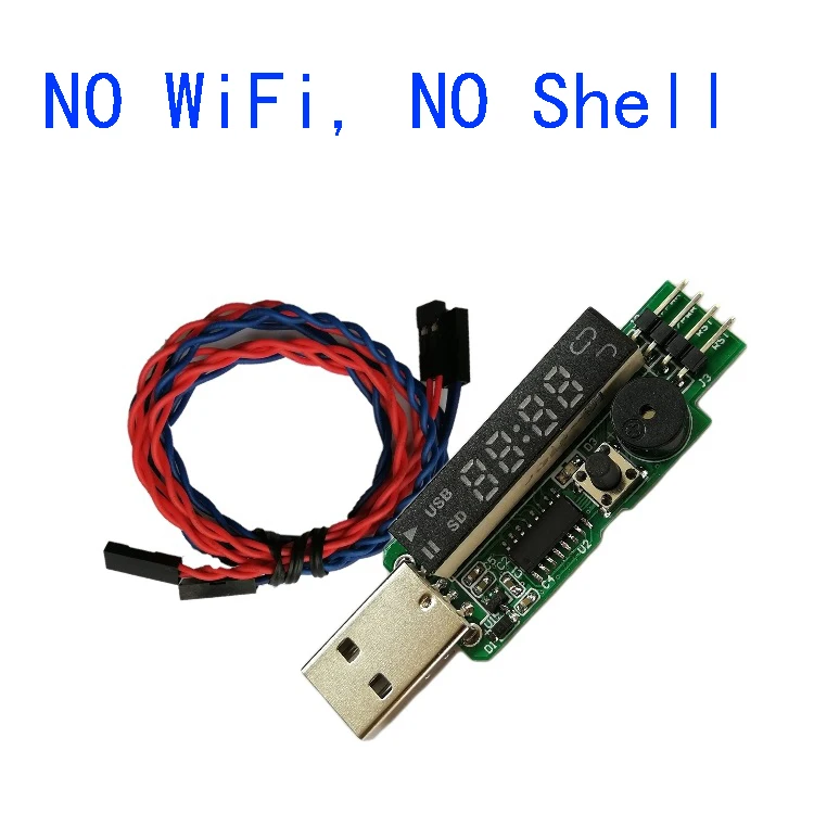 

Wi-Fi Мобильный пульт дистанционного управления Сторожевая карта V9.0 компьютер светодиодный экран автоматическая остановка Автозапуск USB Сторожевая карта для игр Майнинг BTC Майнер