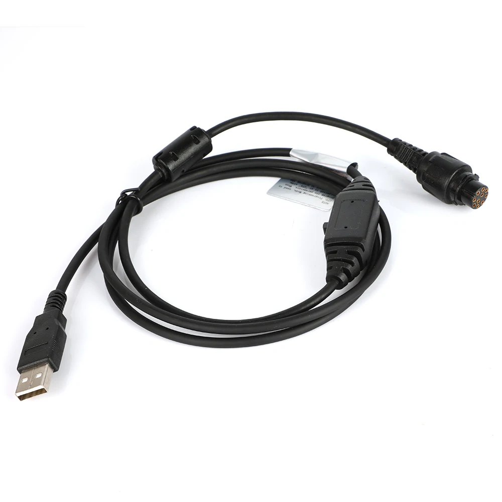USB кабель для программирования Motorola radio MOTOROLA M8668 XTL5000 XTL2500 APX6500 HKN6184 APX4500 44|Кабели