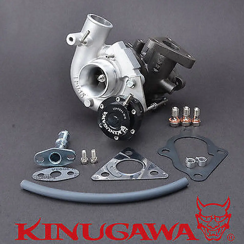 Турбокомпрессор kinugawa TF035HM 15T 4cm для 4M40T Pajero Triton/49135 03110|Турбонагнетатели и запчасти|