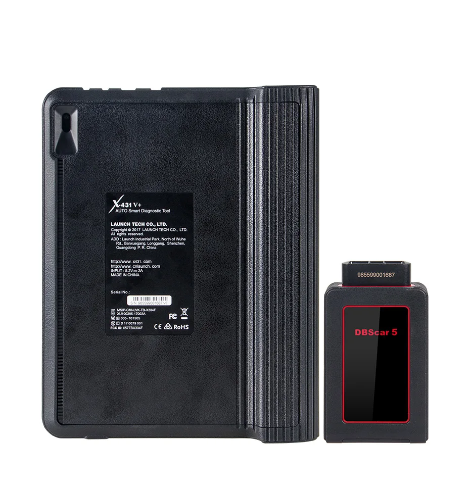 LAUNCH X431 V Plus 10," дюймовый Wifi/Bluetooth автоматический диагностический инструмент с 2 летним бесплатным обновлением X431 V+ Автомобильный сканер