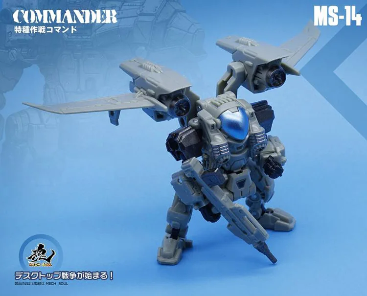 MFT трансформация MS14 MS-14 космическое море Soliders &amp MS15 MS-15 EOD Bombing team Powered-suit Diaclone мех