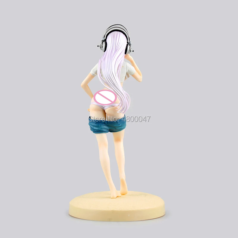 27 см Супер SONICO анимация SUPERSONICO Alphamax сексуальные девушки ракета мальчик фигурка японского аниме взрослые Фигурки игрушки
