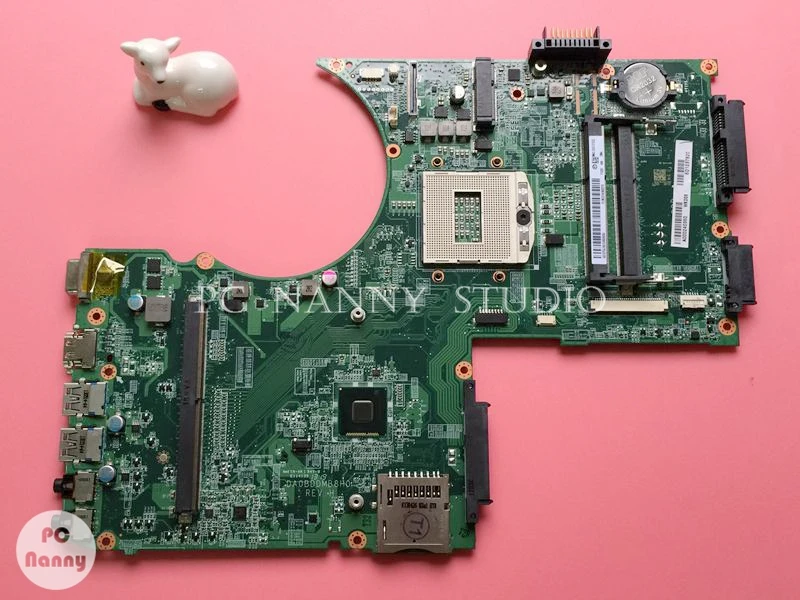NOKOTION A000240360 DA0BDDMB8H0 плата разъемов для Toshiba Qosmio X70 X75 X75-A7170 Материнская плата ноутбука HM86 w/слот GPU работает
