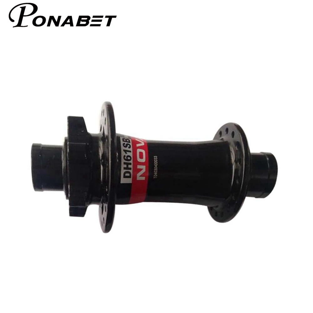 Ступица для велосипеда PONABET NOVATEC DH61SB DH12SB 20 мм x 150 12 черная ступица горного 32 H |