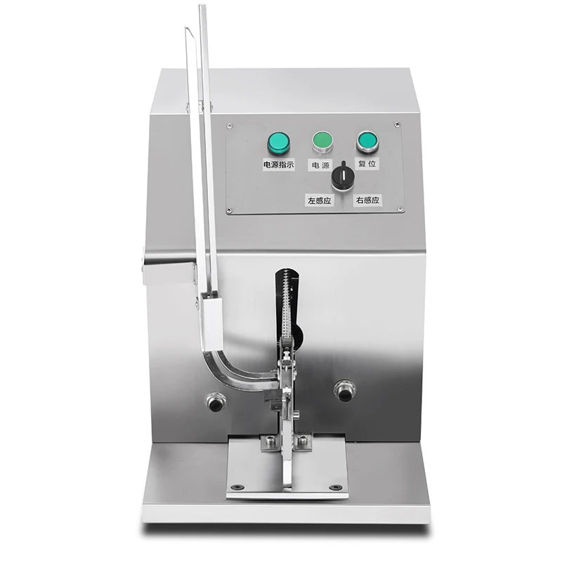 Колбаса завязывать запайки Еда закаточных машинок упаковочная машина для с