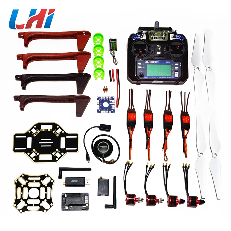 Rc самолет F450 стойка квадрокоптера рама Apm2.8 и M8n Gps 2212 920kv Simonk 30a 9443 реквизит дроны