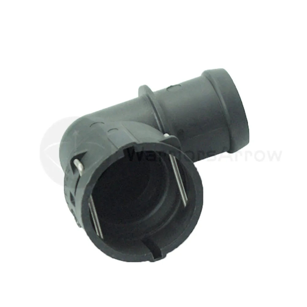 1J0122291G для VW Golf MK4 1998-2006 Beetle Bora для AUDI A3 2001-2003 Leon Toledo радиатор охлаждающей жидкости шланг фланец разъем верхний