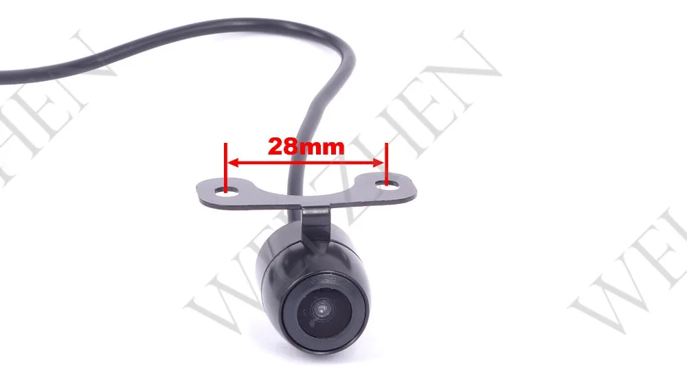 Универсальная HD-камера заднего вида для автомобиля Передняя камера боковая с