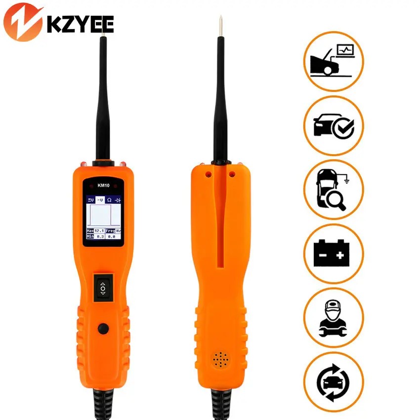 Авто 12 В Напряжение автомобилей электрические цепи тестер автомобильной