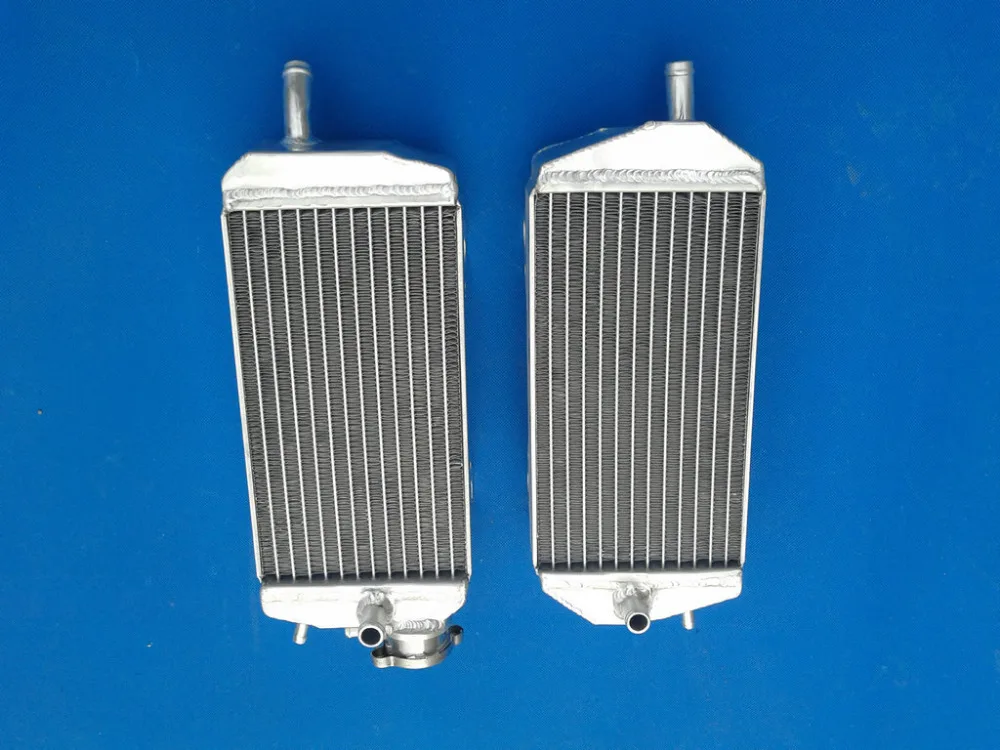 Алюминиевый радиатор для gas Gas EC/MC/SM 200/250/300 1997-2004 99 2000 2001 2002