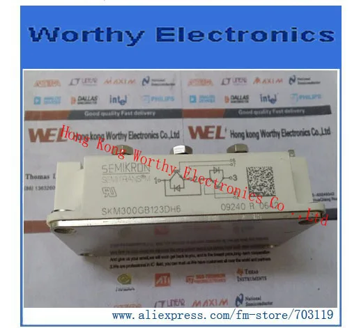 

Бесплатная доставка SKM300GB123DH6 SKM300GB123 SKM300GB