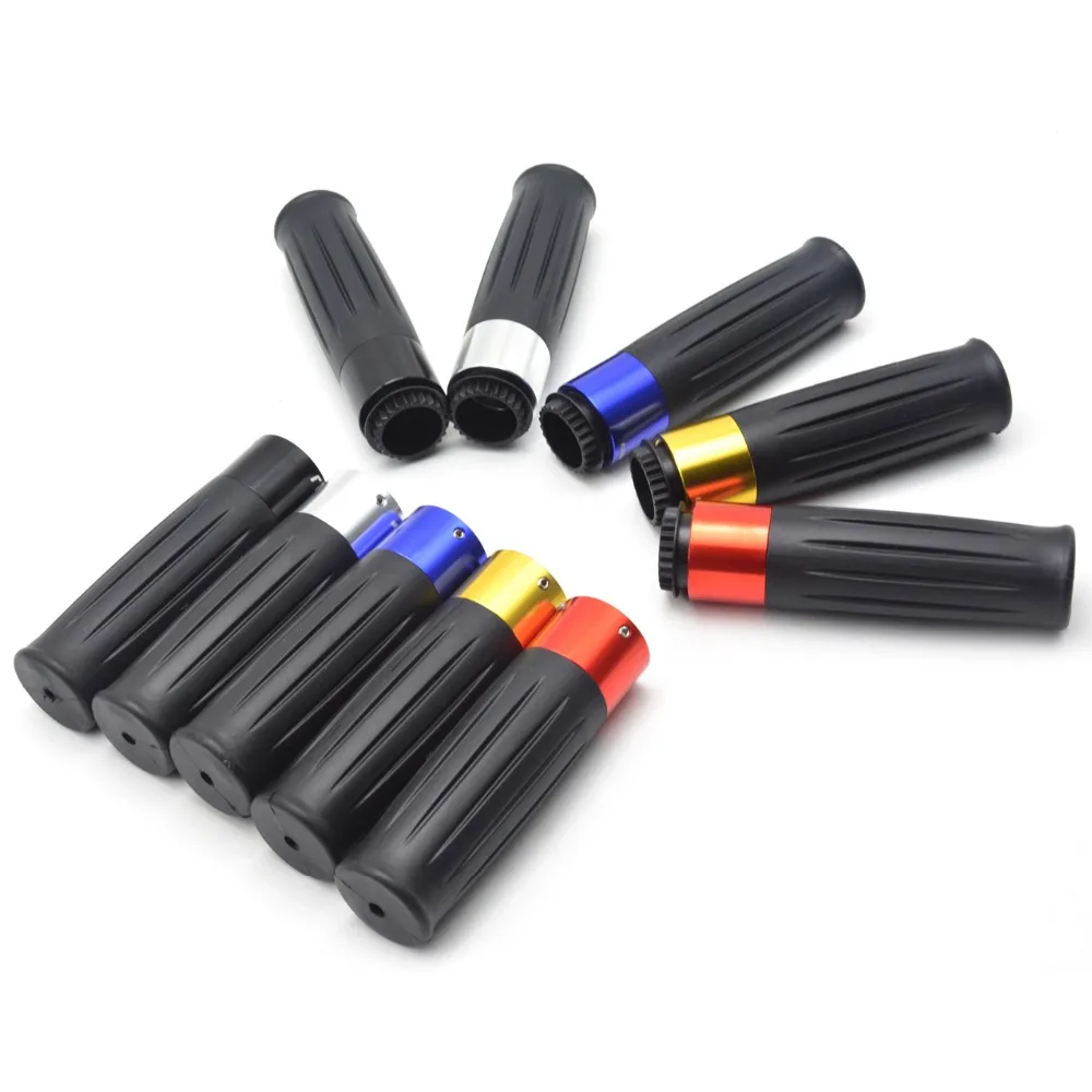 Для универсальных мотоциклов 7/8 22 мм ручка рукоятка ручки для Triumph Bonneville/SE/T100