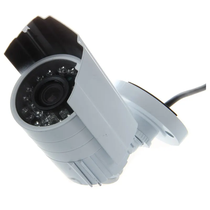 1/3 &quotCCD 24 ИК светодиодный 700TVL безопасности Камера CCTV Водонепроницаемый открытый