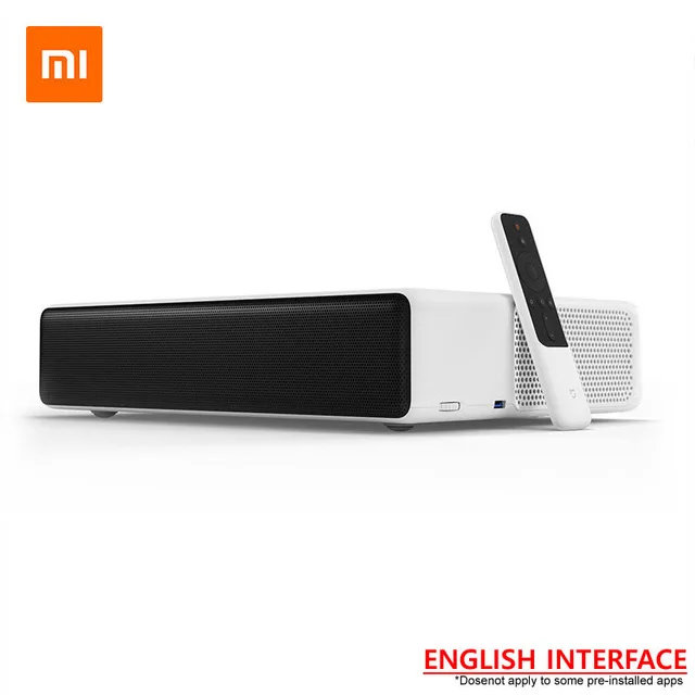 Лазерный Проекционный телевизор Xiaomi Mijia 150 дюймов 1080 Full HD 4K Wifi 2,4G/5 GHz DOLBY DTS 5000 люмен Домашний кинотеатр - Цвет: Chinese Version