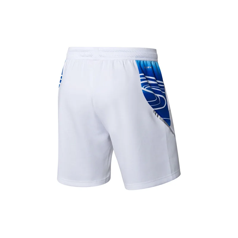 Li-Ning, мужские шорты для бадминтона, на сухой основе, национальная команда, 89.2% полиэстер, 10.8% спандекс, подкладка, спортивные шорты, AAPP059 CAMJ19