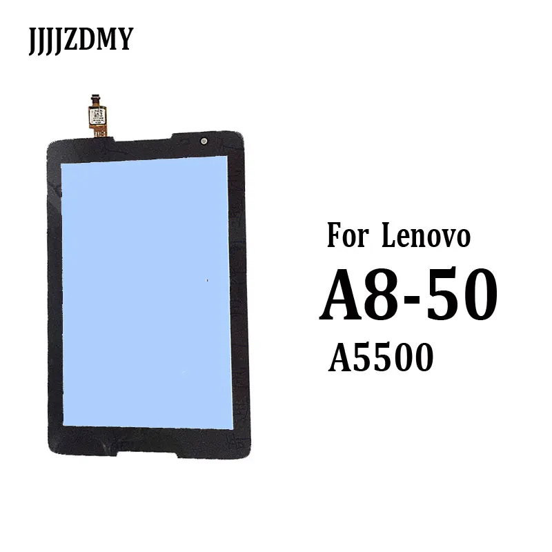Touch Screen For Lenovo Tab A8-50 A8 50 A5500 A5500F A5500-H A5500-HV Touch Screen Digitizer Glass Sensor Replacement Parts Tablet 8 inches - Цвет: Touch Screen