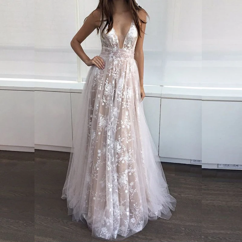 Кот пром dress формальные кружева abiye elbise узун a line халаты де вечере longues мантии