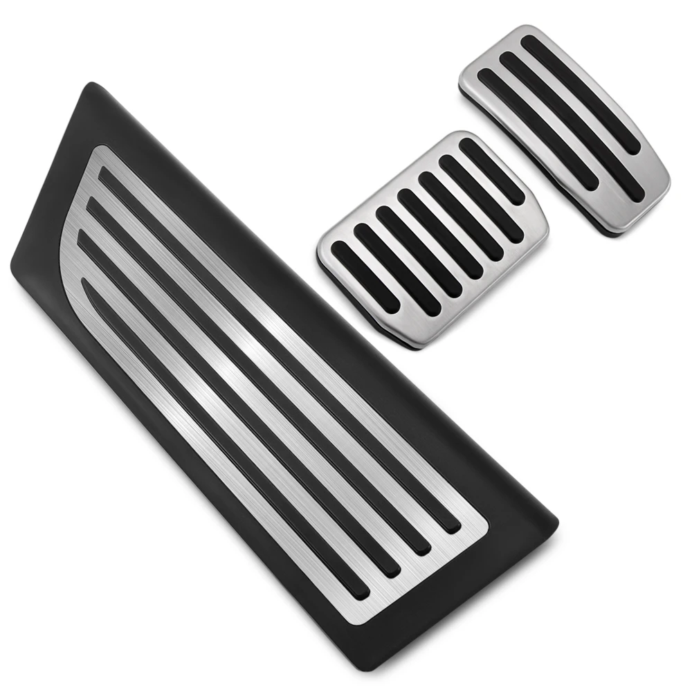 Не сверляет для Tesla Model 3 2017 2019 газовый топливный тормоз подставка ног педали