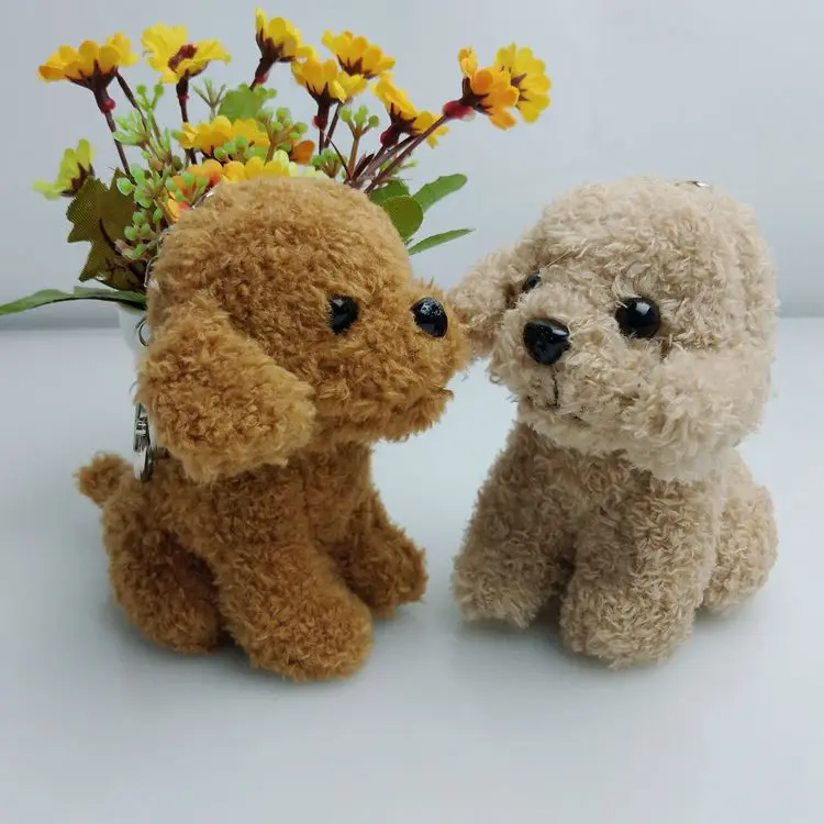 10 шт./лот Тедди собака животное плюшевая игрушка популярные милые adorkable плюшевый