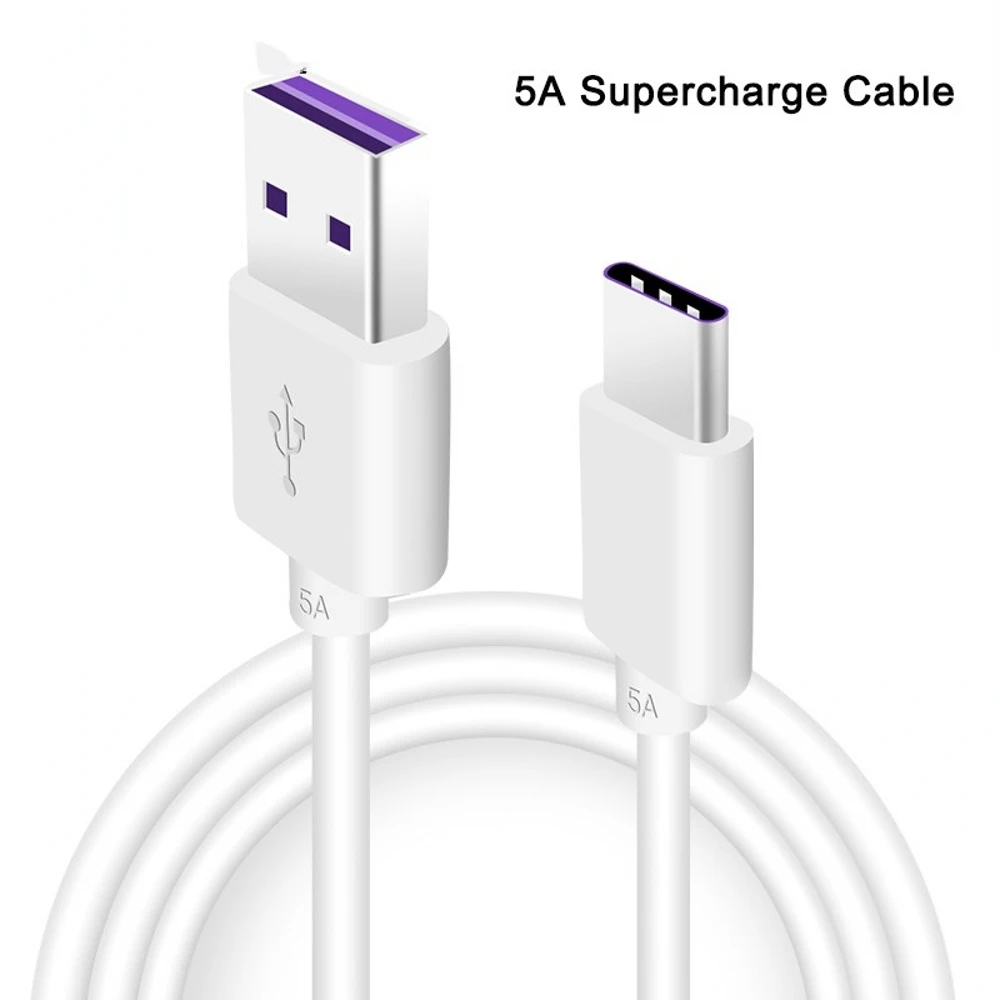 Кабель USB Type C 2128AWG 5A для быстрой зарядки и передачи данных|Компьютерные кабели