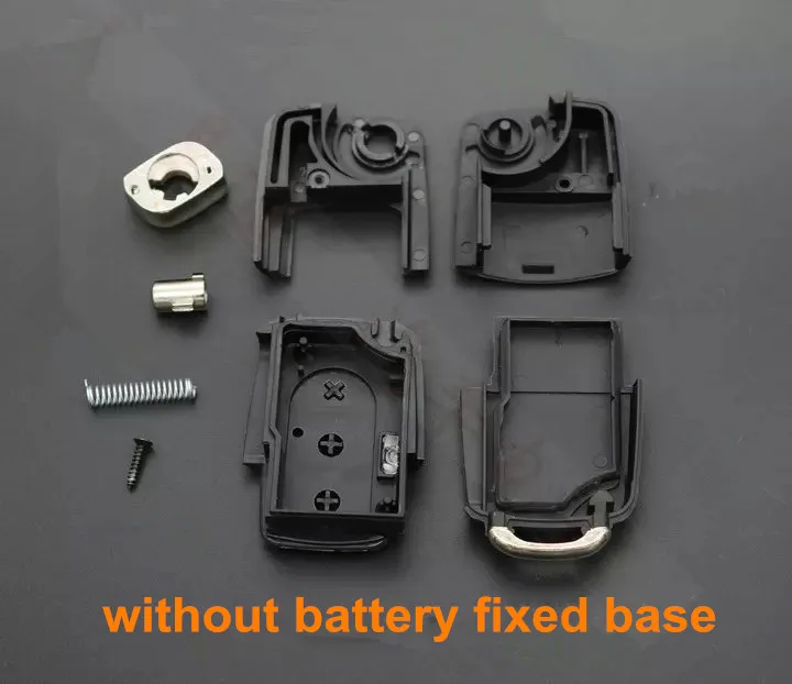 Чехол с дистанционным управлением для VW Passat B5 POLO Tiguan Golf car без ключа чипа