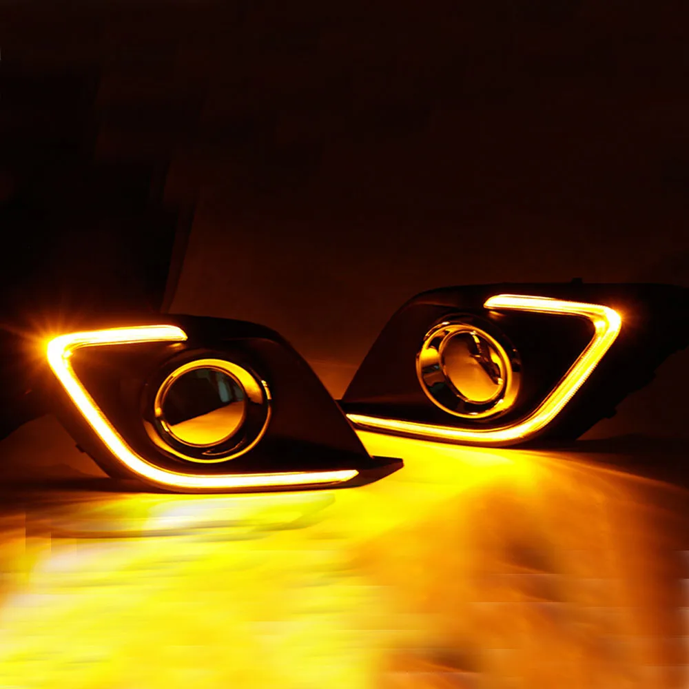 Светильник с поворотным сигналом и реле затемнения 12 в светодиодный дневные