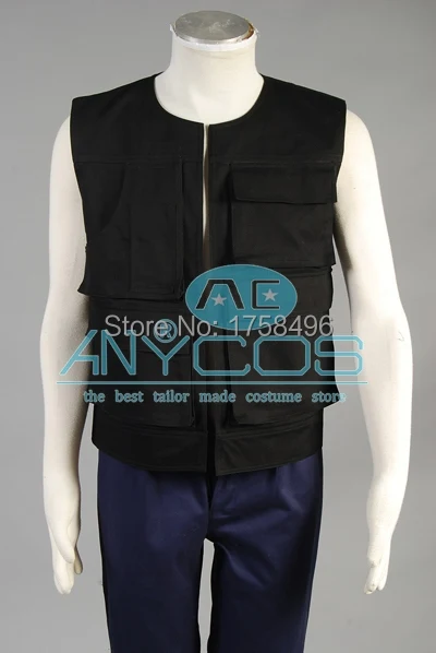 Звездные Войны: Эпизод 4: Новая Надежда Анх Хан Соло костюм жилет фильм косплей