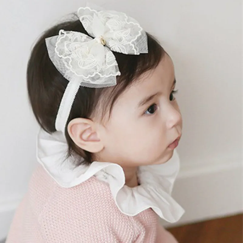 Модная пряжа для волос маленьких девочек реквизит фотосессии новорожденных