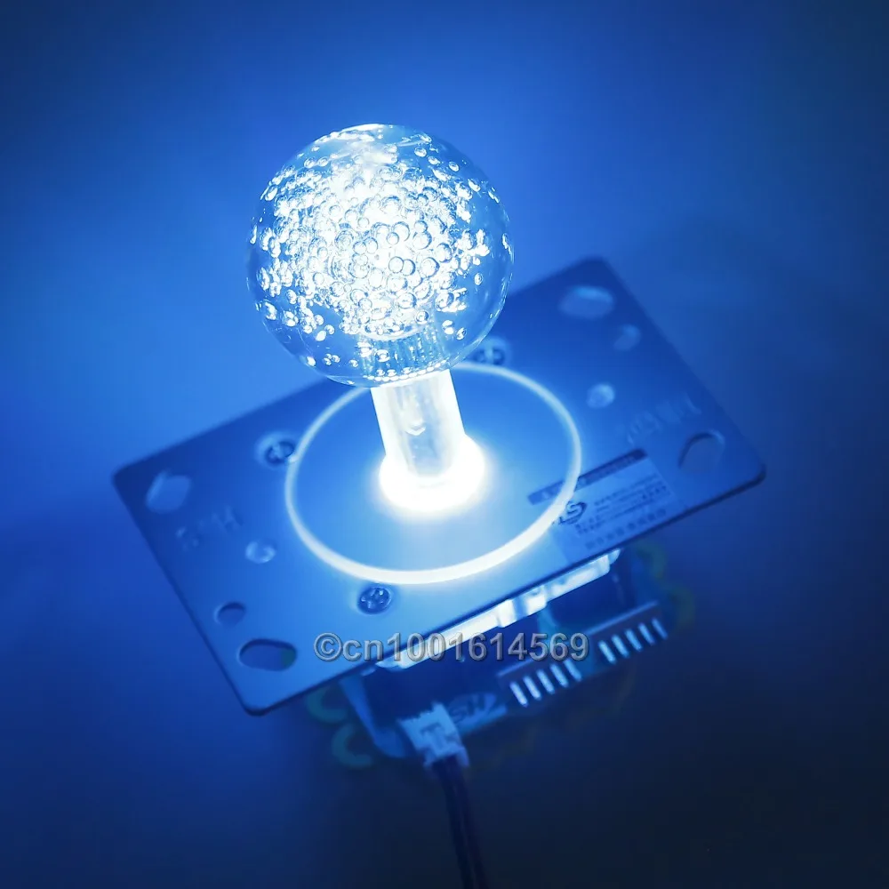 Джойстик Easyget 12 В аркада со светодиодной подсветкой переключаемый с 2/4/8 режимами