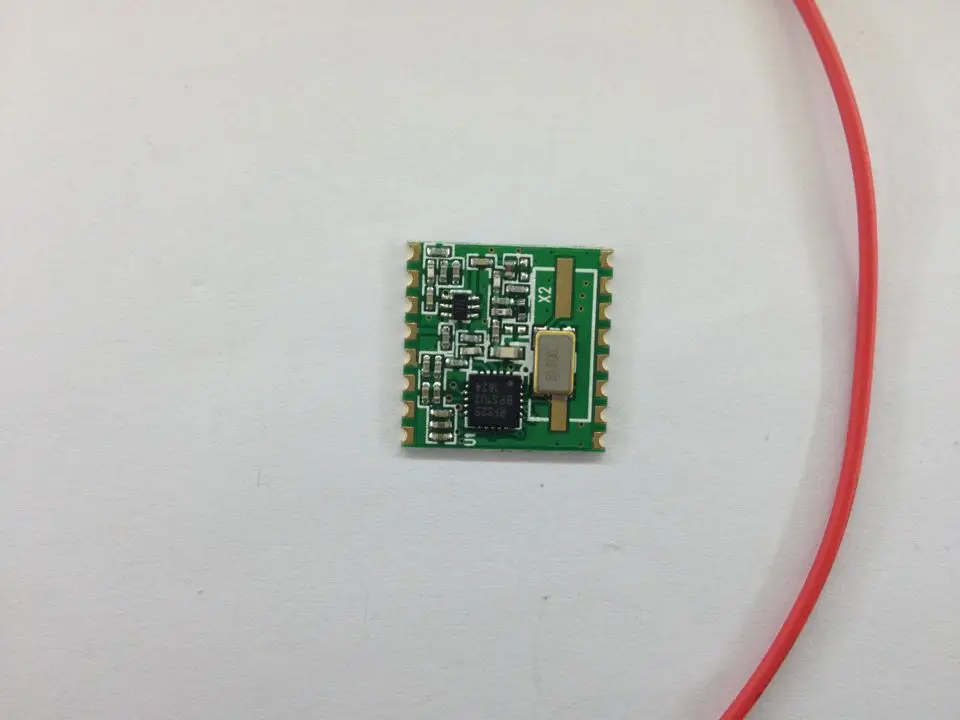 1 шт./лот RFM22B 433 МГц/беспроводной модуль приемопередатчика версии: 3 0 МГц хорошего