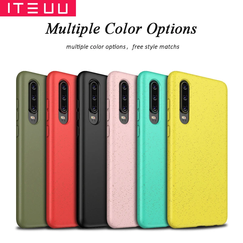 ITEUU звездное небо Мягкий противоударный чехол для huawei P30 P30 Pro P30 Lite чехол s противоударный ТПУ задняя крышка P30 P30PRO P30LITE