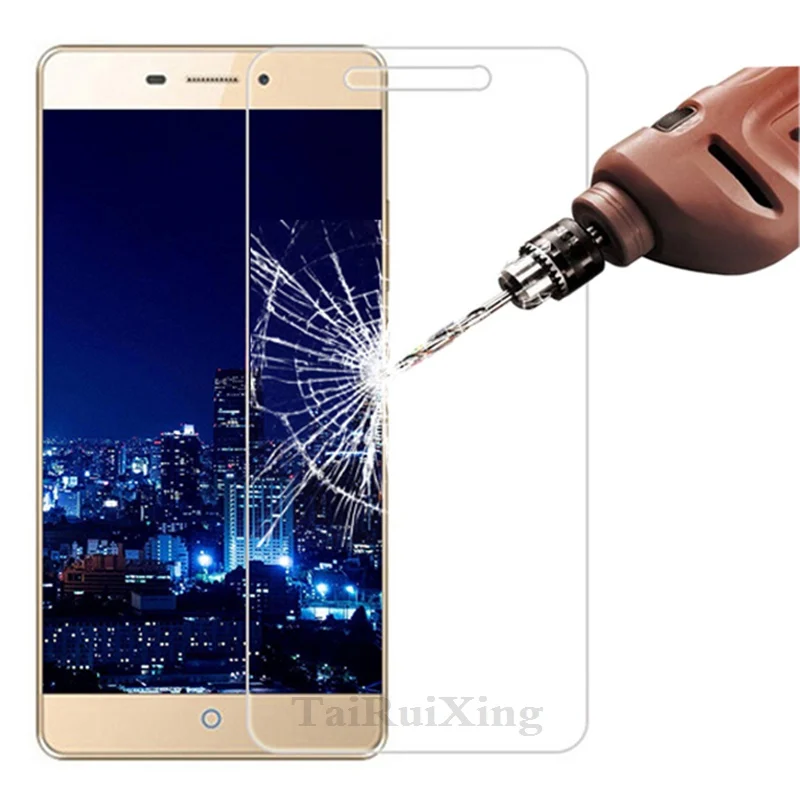 Защитная пленка 2.5D 0 26 мм 9H из закаленного стекла для zte V5 Pro V6 V8 Mini L5 L110 Nubia M2 Lite Blade