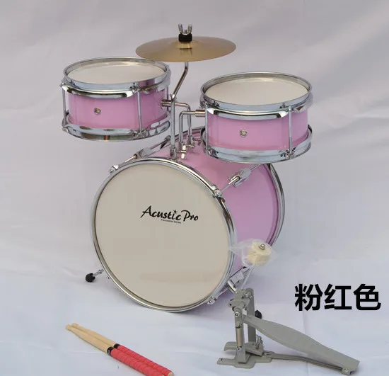 Барабан профессиональный для детей 3 лет детская игрушка начинающих и младенцев