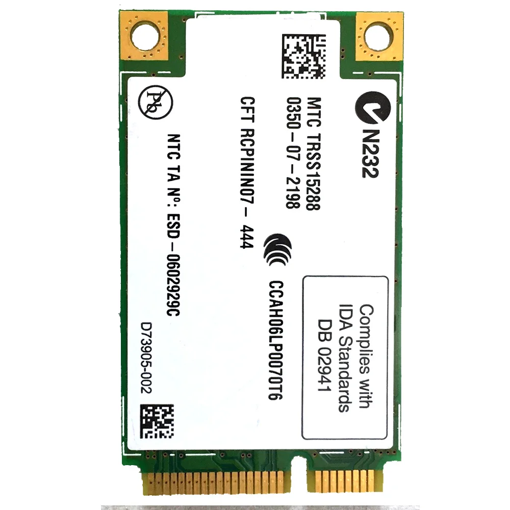 INTEL 4965AG MM1 4965agmm1 42T0873,    T61 R61 X61 X300  802.11a/g