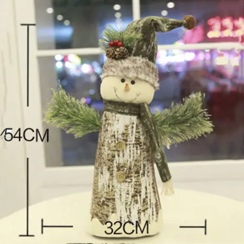 Украшение подвеска в виде санта клауса стильное рождественское украшение для