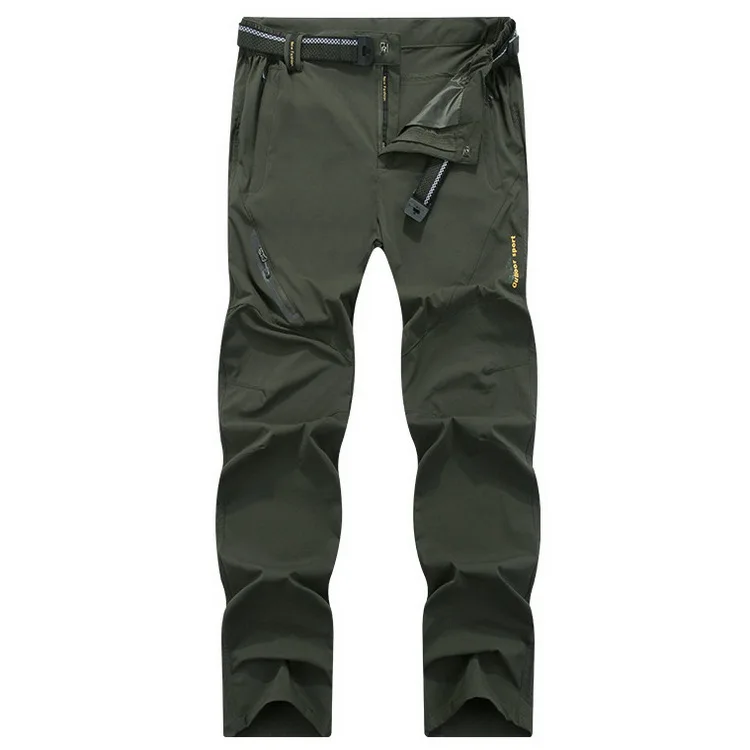 LoClimb 8XL Светоотражающие походные брюки мужские летние быстросохнущие брюки для улицы мужские горные треккинговые брюки водонепроницаемые брюки AM012