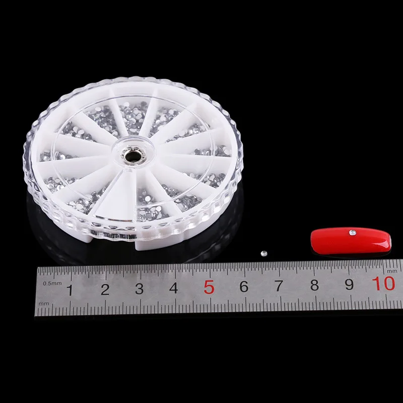 1 коробка украшения для ногтей стразы красоты акриловое сверло цветные дизайна в