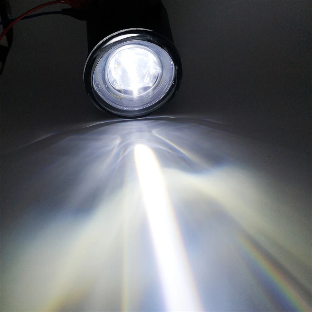 CSCSNL 1 Set/pair 12V автомобильный светодиодный Ангельские глазки DRL Противотуманные