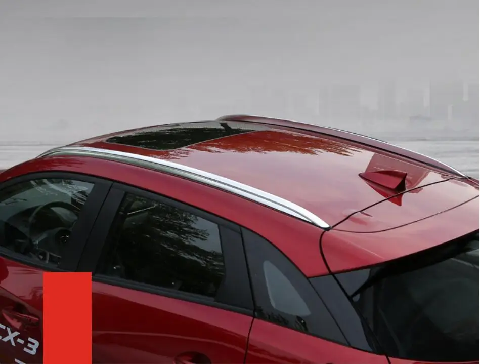 JINGHANG багажник на крышу из алюминиевого сплава для багажа подходит Mazda CX 3 2017 2018