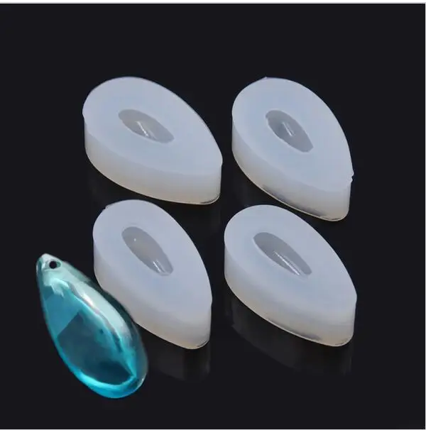 2 шт./лот силиконовая форма для геометрических сережек DIY подвесок изготовления