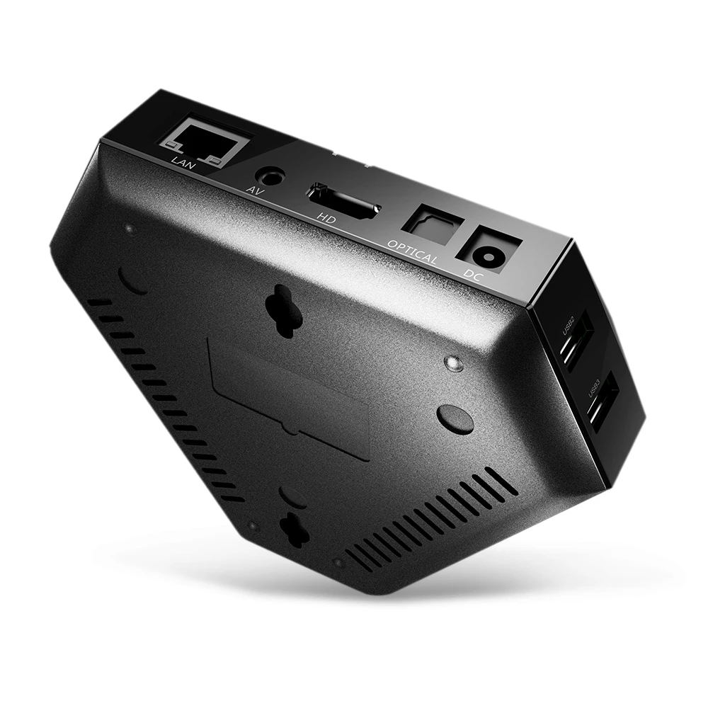 MAGICSEE Iron+ TV Box Media Player Octa Core Cortex-A53 Amlogic S912 Android 6.0 Dual-band WiFi HDMI 4K HD Video Smart | Электроника