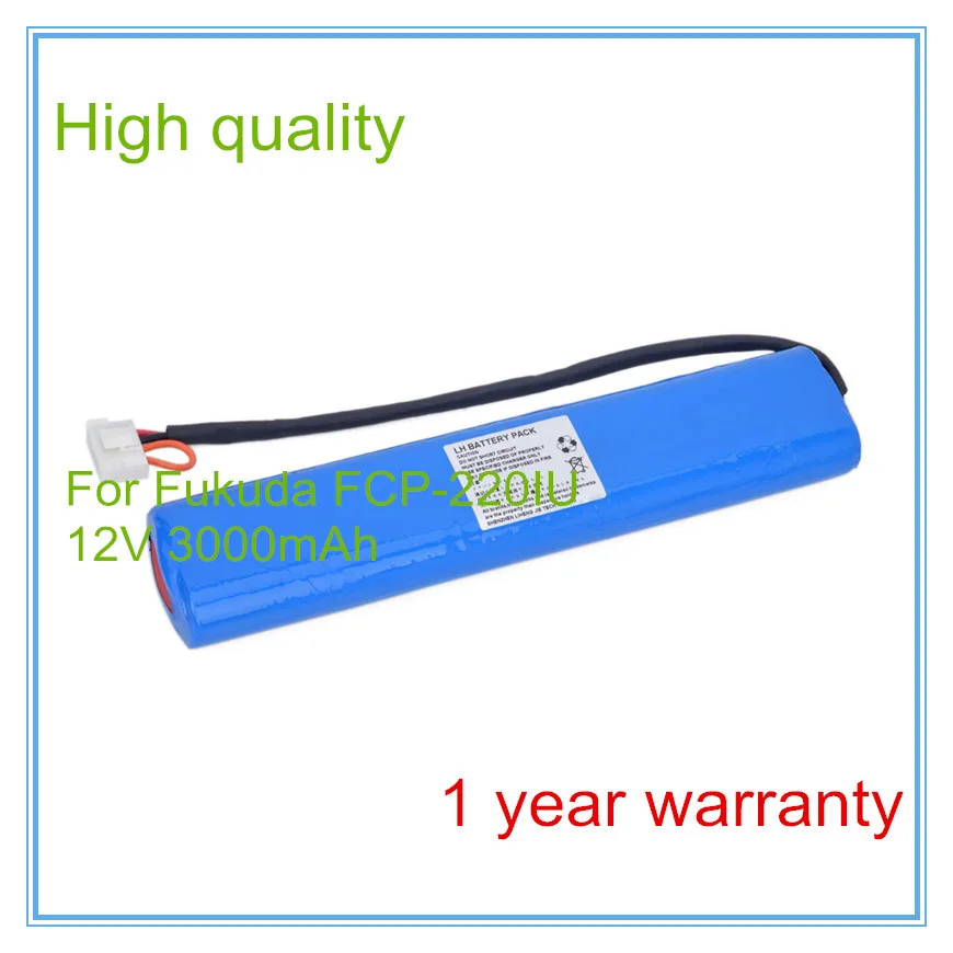 

Manufacturers sales ECG Battery Replacement for electrocardiogram machine FCP-220IU Medical NI-MH battery