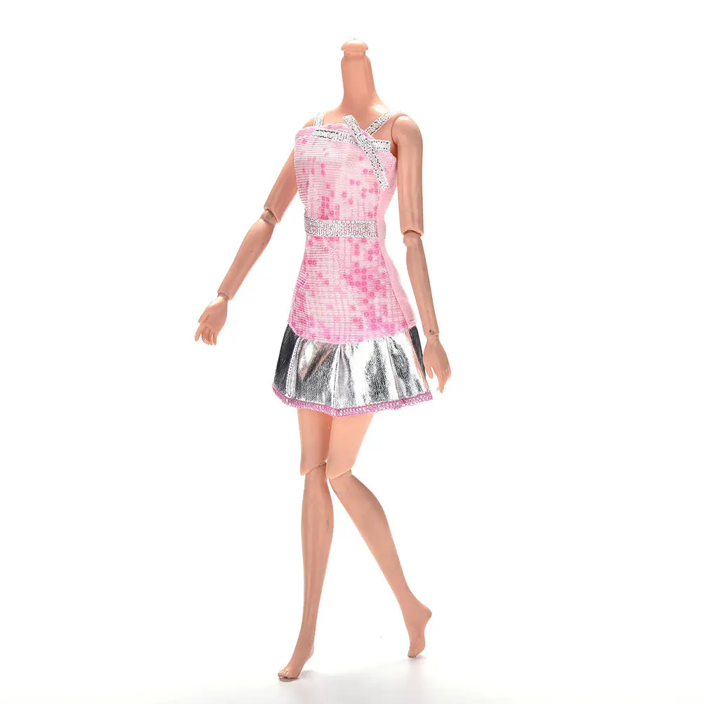 1 шт. платье бандаж для куклы 13 см|dress for barbie|for barbiedoll clothing |