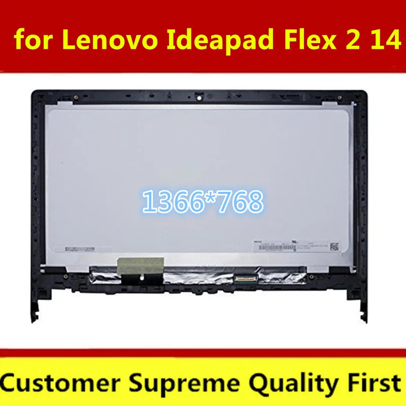 14 0 &quotдля Lenovo Flex2 Flex 2 204040 ЖК экран в сборе с сенсорным цифровым преобразователем +
