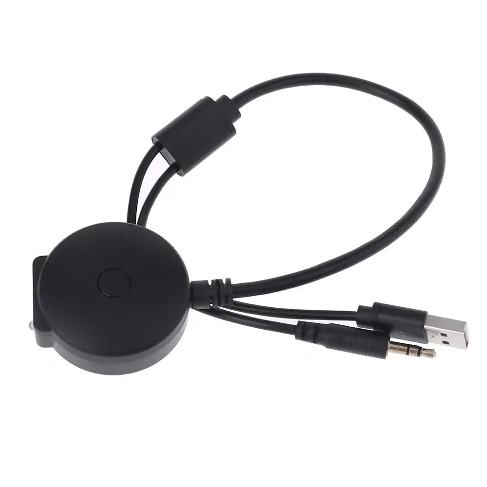 3 5 мм + USB папа к женскому Bluetooth аудио Aux Кабель адаптер для автомобиля BMW Mini Cooper|3.5mm