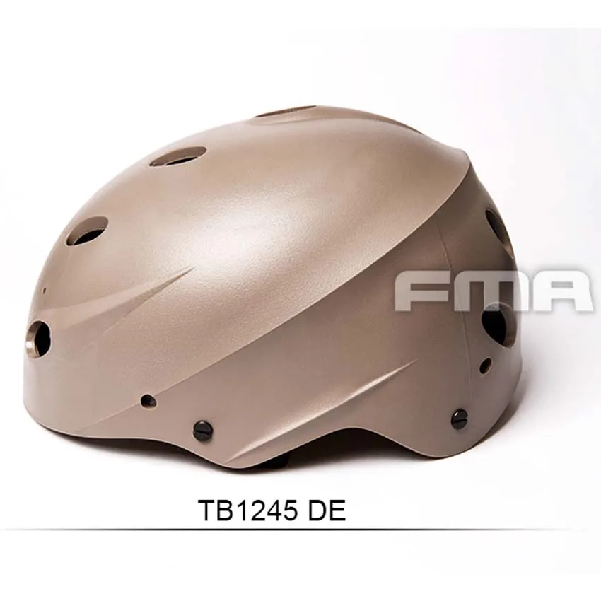 Новинка 2017 тактический шлем особой силы FMA Recon без аксессуаров Тактический CS BK/DE/FG